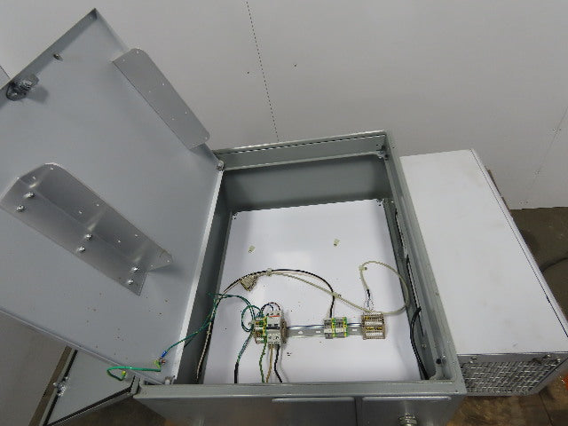 Hoffman CSD302412/SPL 30x24x12" Electrical Enclosure W/Inside Door & AC Unit
