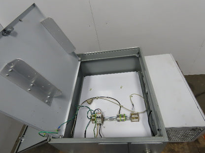 Hoffman CSD302412/SPL 30x24x12" Electrical Enclosure W/Inside Door & AC Unit