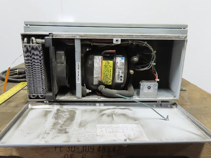 Hoffman CSD302412/SPL 30x24x12" Electrical Enclosure W/Inside Door & AC Unit