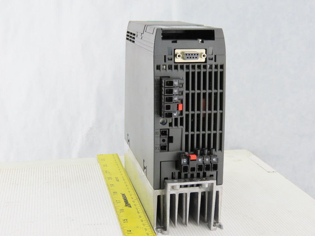 Siemens 6SL3210-1KE11-8UP1 Sinamics G120C DP 0.75HP 400-480VAC 2.3A