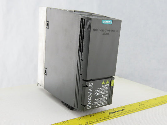 Siemens 6SL3210-1KE11-8UP1 Sinamics G120C DP 0.75HP 400-480VAC 2.3A