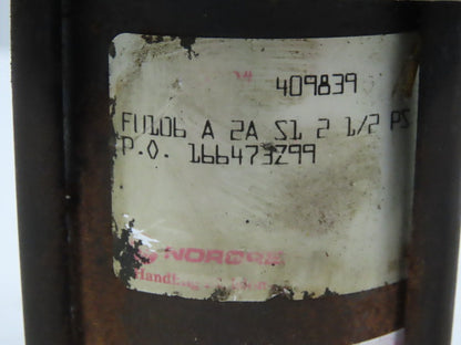 Norgren FU106 A 2A S1 2 1/2 Pneumatic Power Clamp 2-1/2" Stroke 14
