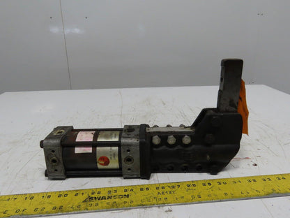 Norgren FU106 A 2A S1 2 1/2 Pneumatic Power Clamp 2-1/2" Stroke 14