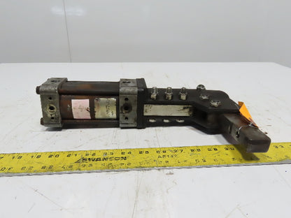 Norgren FU106 A 2A S1 2 1/2 Pneumatic Power Clamp 2-1/2" Stroke 14