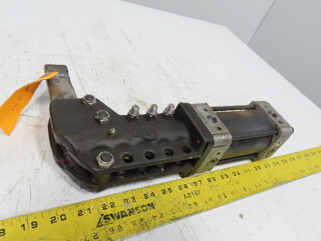 Norgren FU106 A 2A S1 2 1/2 Pneumatic Power Clamp 2-1/2" Stroke 14