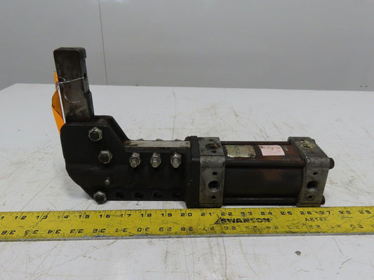 Norgren FU106 A 2A S1 2 1/2 Pneumatic Power Clamp 2-1/2" Stroke 14