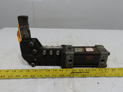 Norgren FU106 A 2A S1 2 1/2 Pneumatic Power Clamp 2-1/2" Stroke 14