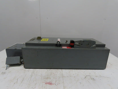 Square D 8538 SCG14 Single Throw Fusible Disconnect Safety SwitchW/Motor Starter