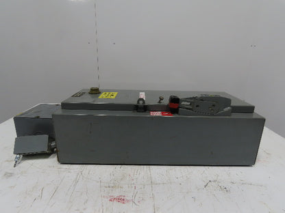 Square D 8538 SCG14 Single Throw Fusible Disconnect Safety SwitchW/Motor Starter