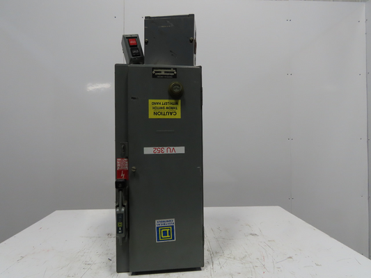 Square D 8538 SCG14 Single Throw Fusible Disconnect Safety SwitchW/Motor Starter