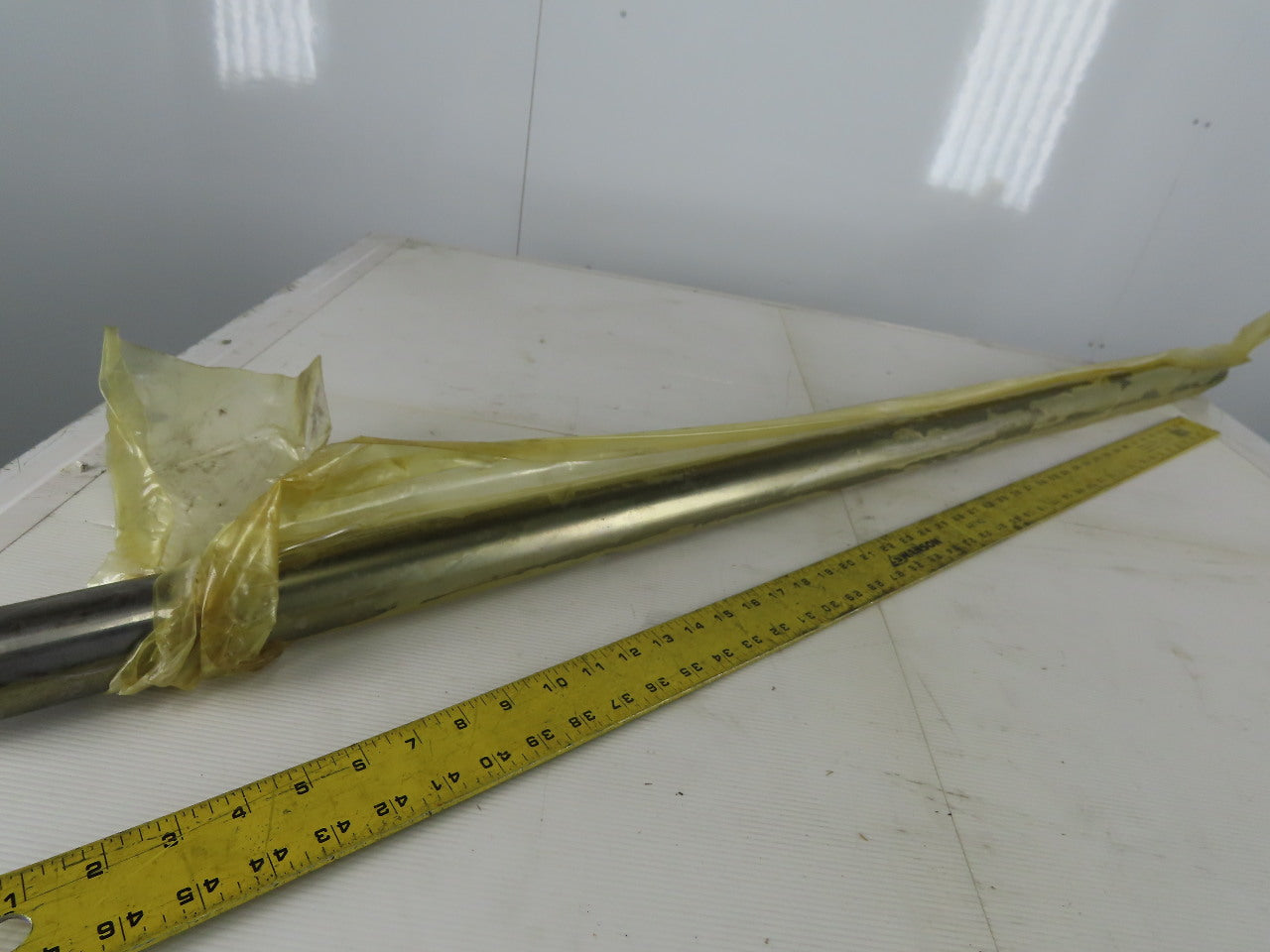 1-15/16" Diameter x 57" Long Steel Axle/Fan Shaft W/Double 1/2" Key Way