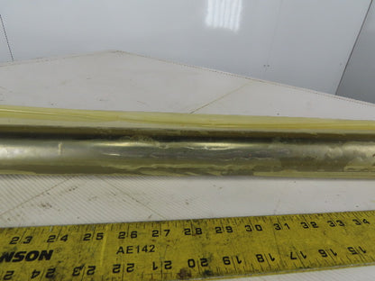 1-15/16" Diameter x 57" Long Steel Axle/Fan Shaft W/Double 1/2" Key Way