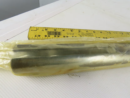 1-15/16" Diameter x 57" Long Steel Axle/Fan Shaft W/Double 1/2" Key Way