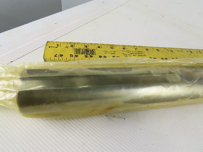 1-15/16" Diameter x 57" Long Steel Axle/Fan Shaft W/Double 1/2" Key Way