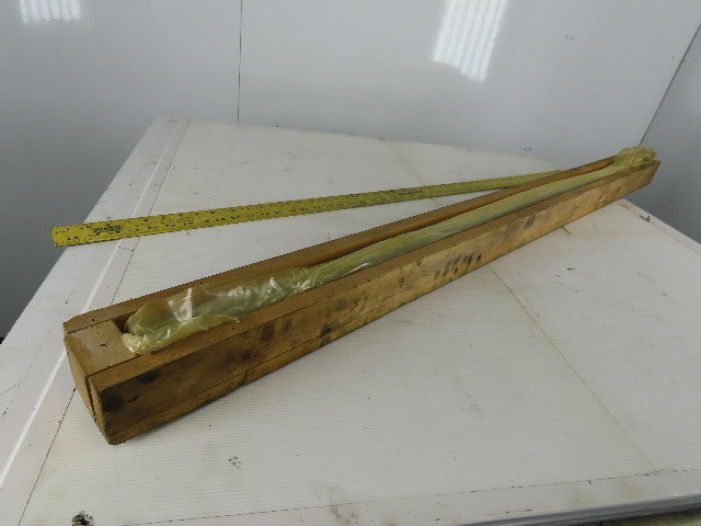 1-15/16" Diameter x 57" Long Steel Axle/Fan Shaft W/Double 1/2" Key Way