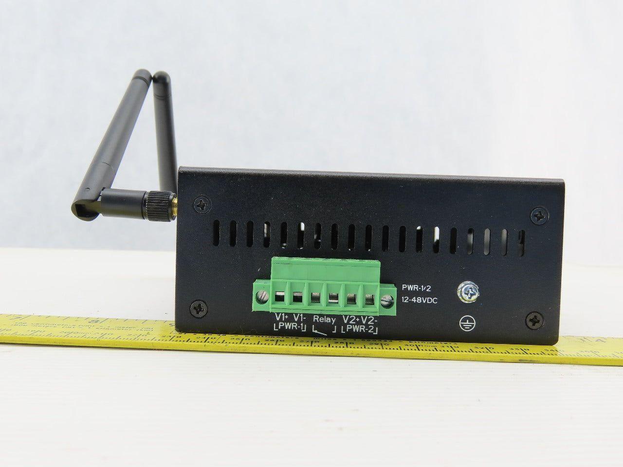 Antaira APN-310N-T Industrial Access Point Client Bridge Repeater DIN Rail Mount