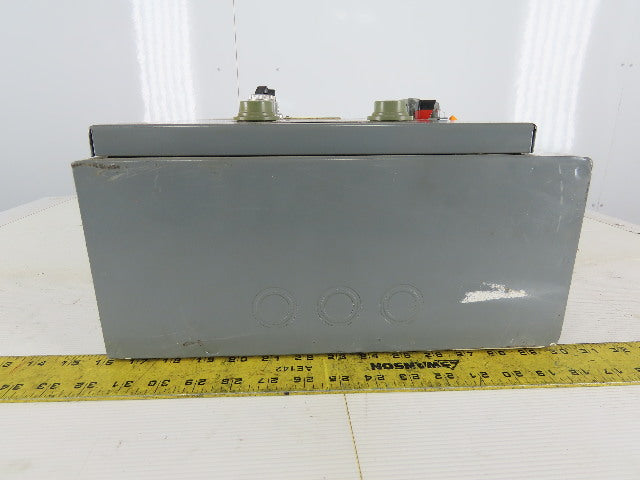 Square D 8810 SCG-1X Ser A Size 1 Reversing /Two-Speed Starter 30A Combo Box