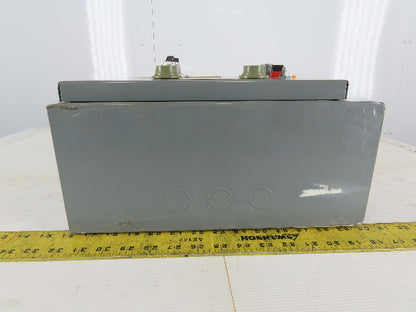 Square D 8810 SCG-1X Ser A Size 1 Reversing /Two-Speed Starter 30A Combo Box