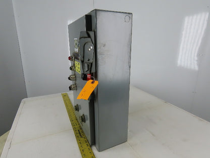 Square D 8810 SCG-1X Ser A Size 1 Reversing /Two-Speed Starter 30A Combo Box
