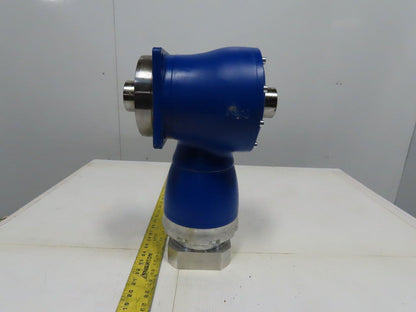 Wittenstein HG+140S-MF2-50 -6G1-1S10 50:1 Hypoid 90° Two Stage Gear Reducer