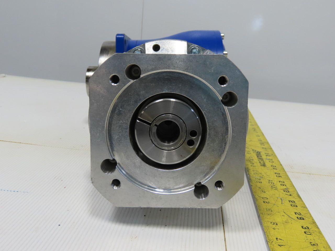 Wittenstein HG+140S-MF2-50 -6G1-1S10 50:1 Hypoid 90° Two Stage Gear Reducer