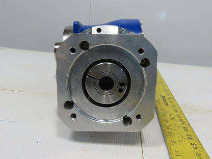 Wittenstein HG+140S-MF2-50 -6G1-1S10 50:1 Hypoid 90° Two Stage Gear Reducer