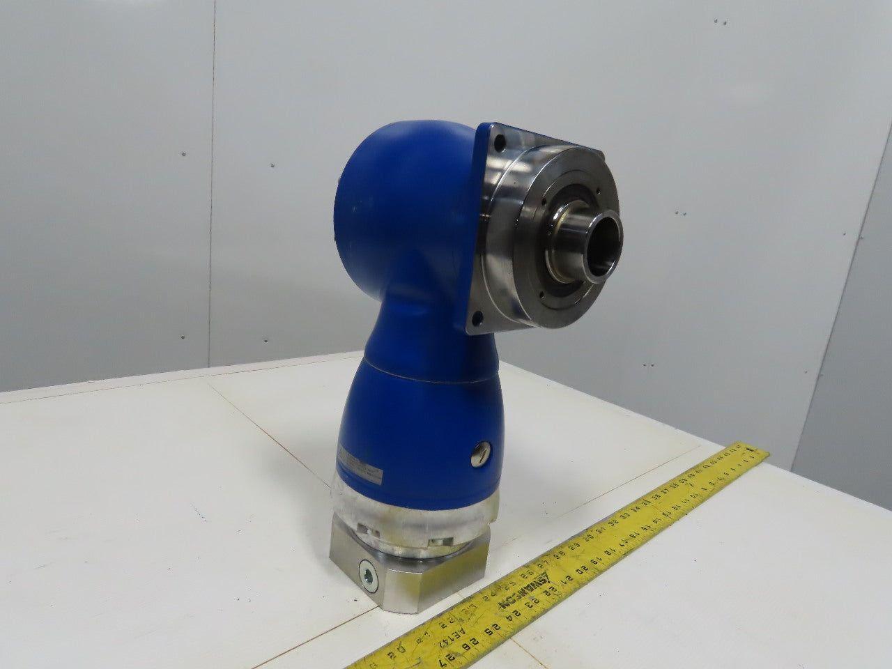 Wittenstein HG+140S-MF2-50 -6G1-1S10 50:1 Hypoid 90° Two Stage Gear Reducer