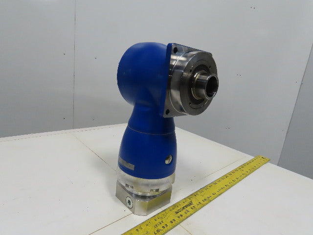 Wittenstein HG+140S-MF2-50 -6G1-1S10 50:1 Hypoid 90° Two Stage Gear Reducer