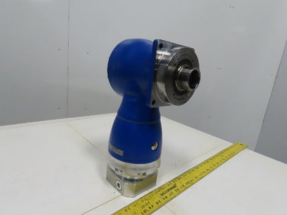 Wittenstein HG+140S-MF2-50 -6G1-1S10 50:1 Hypoid 90° Two Stage Gear Reducer