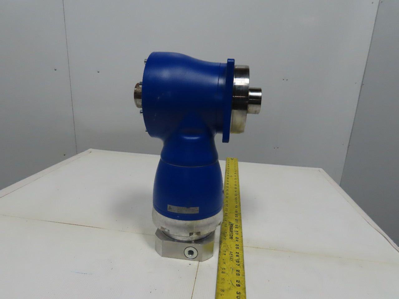 Wittenstein HG+140S-MF2-50 -6G1-1S10 50:1 Hypoid 90° Two Stage Gear Reducer