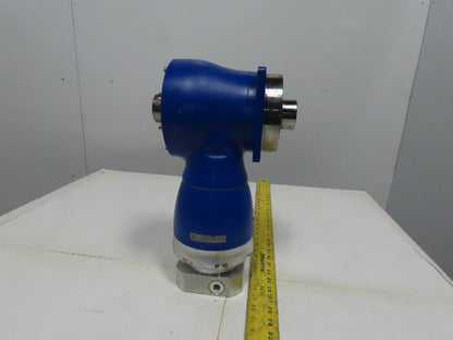 Wittenstein HG+140S-MF2-50 -6G1-1S10 50:1 Hypoid 90° Two Stage Gear Reducer