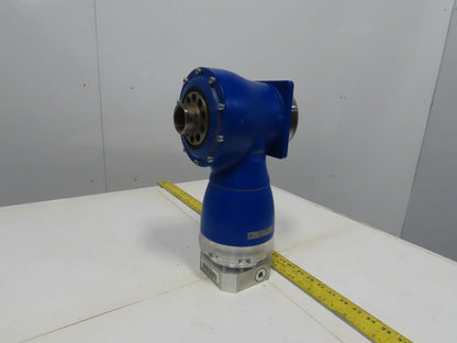 Wittenstein HG+140S-MF2-50 -6G1-1S10 50:1 Hypoid 90° Two Stage Gear Reducer