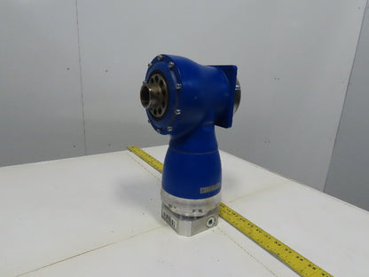 Wittenstein HG+140S-MF2-50 -6G1-1S10 50:1 Hypoid 90° Two Stage Gear Reducer