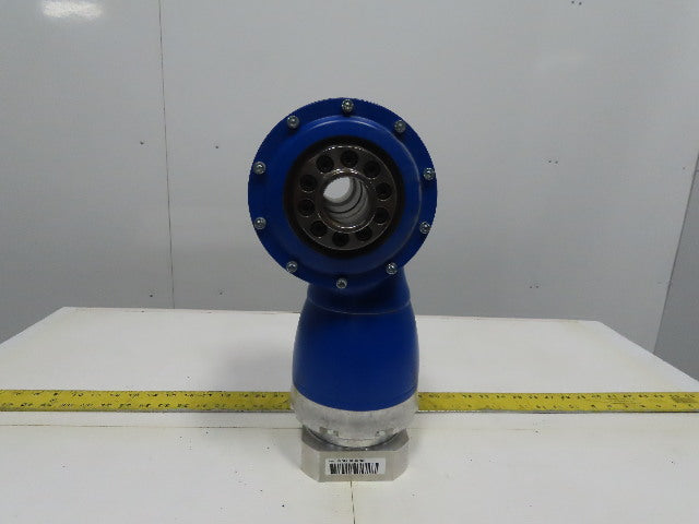 Wittenstein HG+140S-MF2-50 -6G1-1S10 50:1 Hypoid 90° Two Stage Gear Reducer