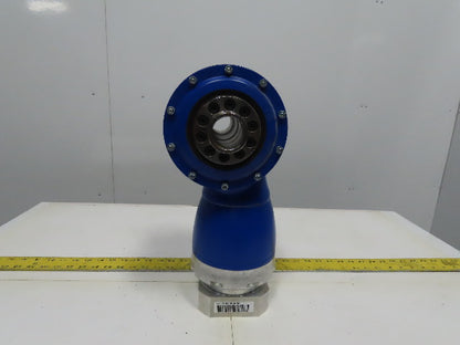 Wittenstein HG+140S-MF2-50 -6G1-1S10 50:1 Hypoid 90° Two Stage Gear Reducer