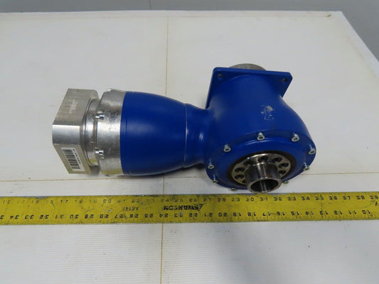 Wittenstein HG+140S-MF2-50 -6G1-1S10 50:1 Hypoid 90° Two Stage Gear Reducer