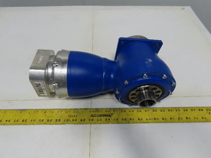 Wittenstein HG+140S-MF2-50 -6G1-1S10 50:1 Hypoid 90° Two Stage Gear Reducer