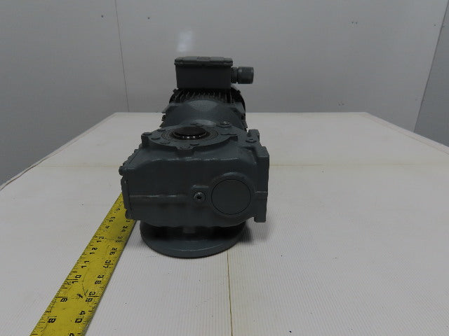 Sew DRE90M4BE2HF 29:1 Ratio 60RPM 1.5Hp 230/460V 3Ph Right Hand Gearmotor