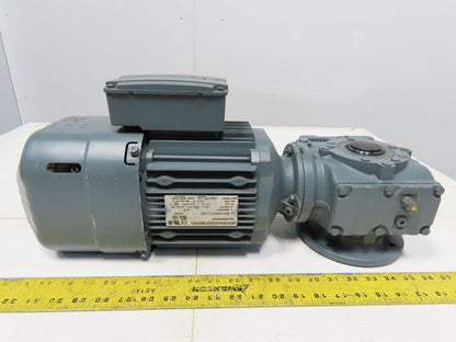 Sew DRE90M4BE2HF 29:1 Ratio 60RPM 1.5Hp 230/460V 3Ph Right Hand Gearmotor