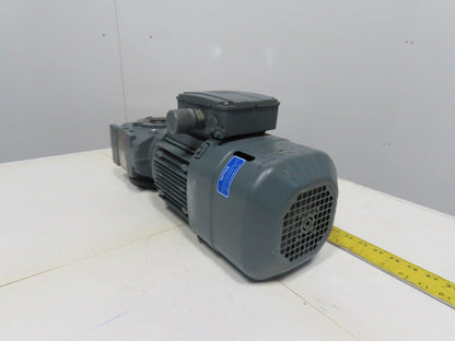 Sew DRE90M4BE2HF 29:1 Ratio 60RPM 1.5Hp 230/460V 3Ph Right Hand Gearmotor