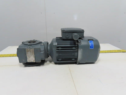 Sew DRE90M4BE2HF 29:1 Ratio 60RPM 1.5Hp 230/460V 3Ph Right Hand Gearmotor