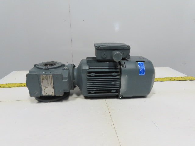 Sew DRE90M4BE2HF 29:1 Ratio 60RPM 1.5Hp 230/460V 3Ph Right Hand Gearmotor