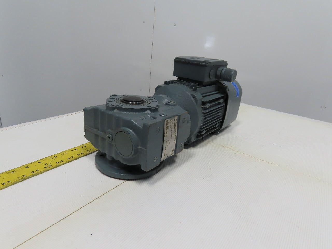 Sew DRE90M4BE2HF 29:1 Ratio 60RPM 1.5Hp 230/460V 3Ph Right Hand Gearmotor