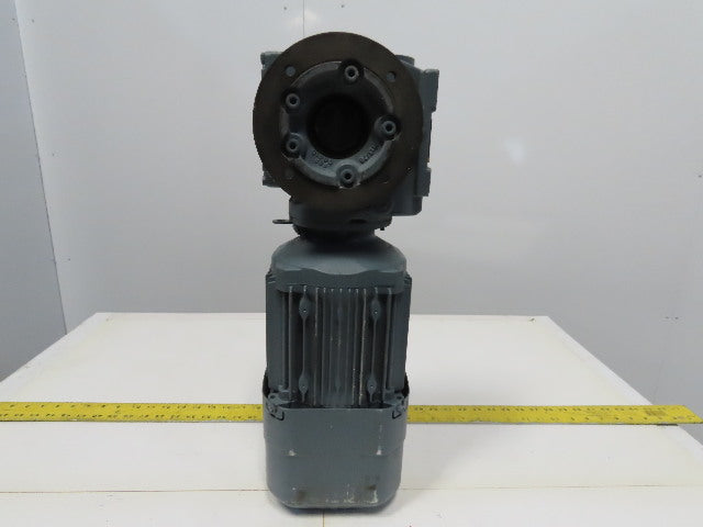 Sew DRE90M4BE2HF 29:1 Ratio 60RPM 1.5Hp 230/460V 3Ph Right Hand Gearmotor