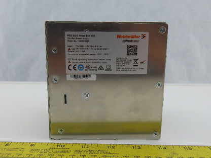 Weidmuller PRO ECO Power Supply 480W24V 20A DIN Rail Mount