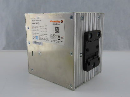 Weidmuller PRO ECO Power Supply 480W24V 20A DIN Rail Mount