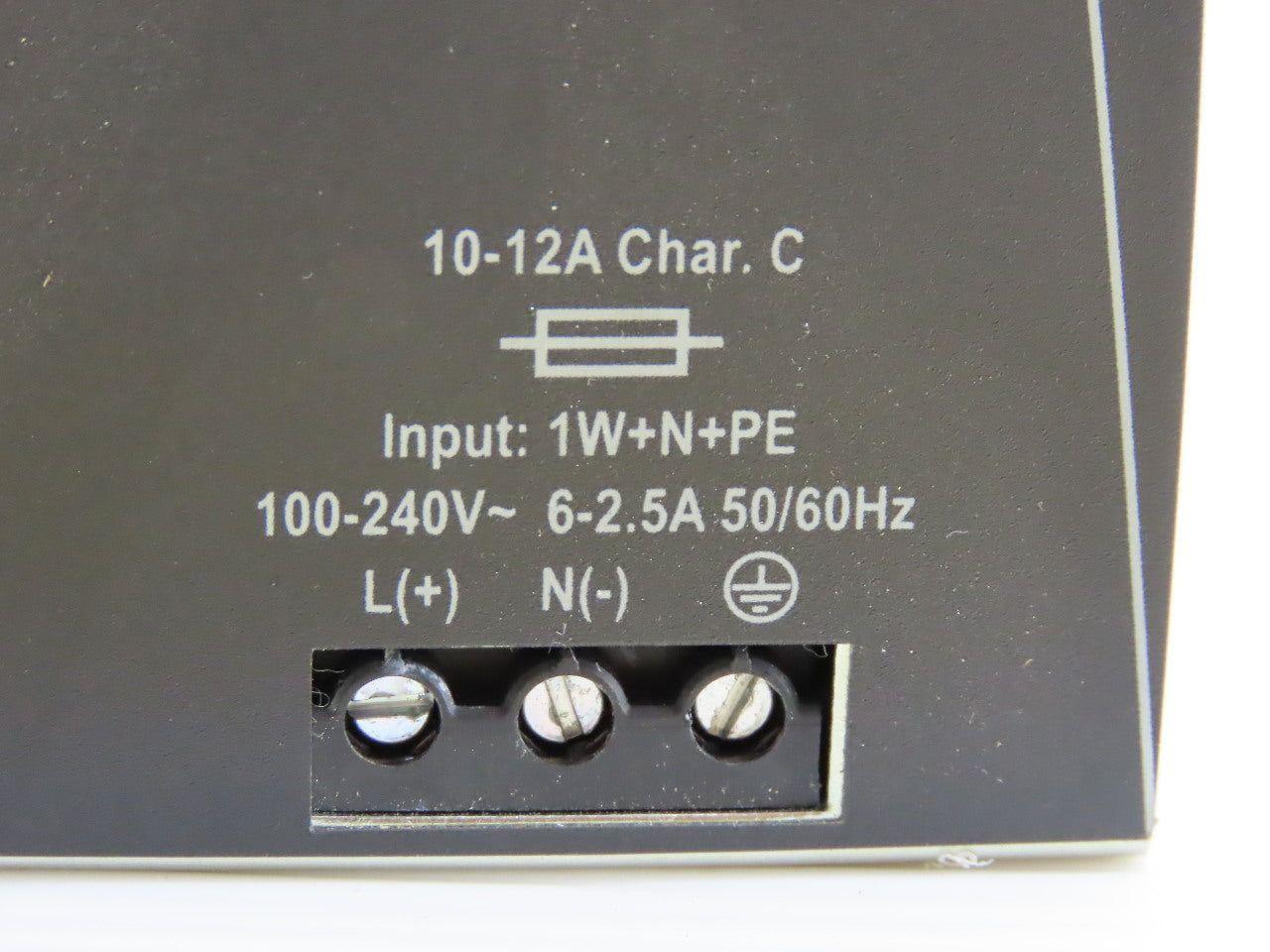 Weidmuller PRO ECO Power Supply 480W24V 20A DIN Rail Mount