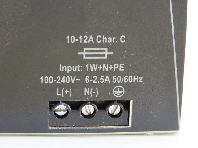Weidmuller PRO ECO Power Supply 480W24V 20A DIN Rail Mount
