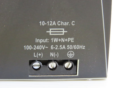 Weidmuller PRO ECO Power Supply 480W24V 20A DIN Rail Mount