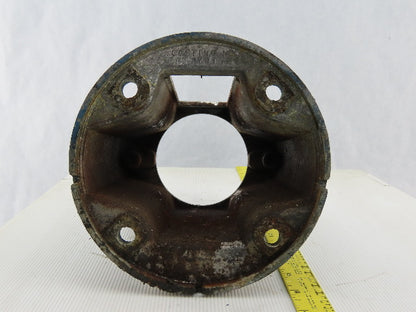 Electric Motor Hydraulic Pump Adapter Bell 256TC Frame To Vickers PV829